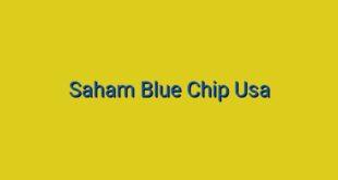 Saham Blue Chip Usa