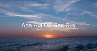 Apa Aja OK Gas Cuy